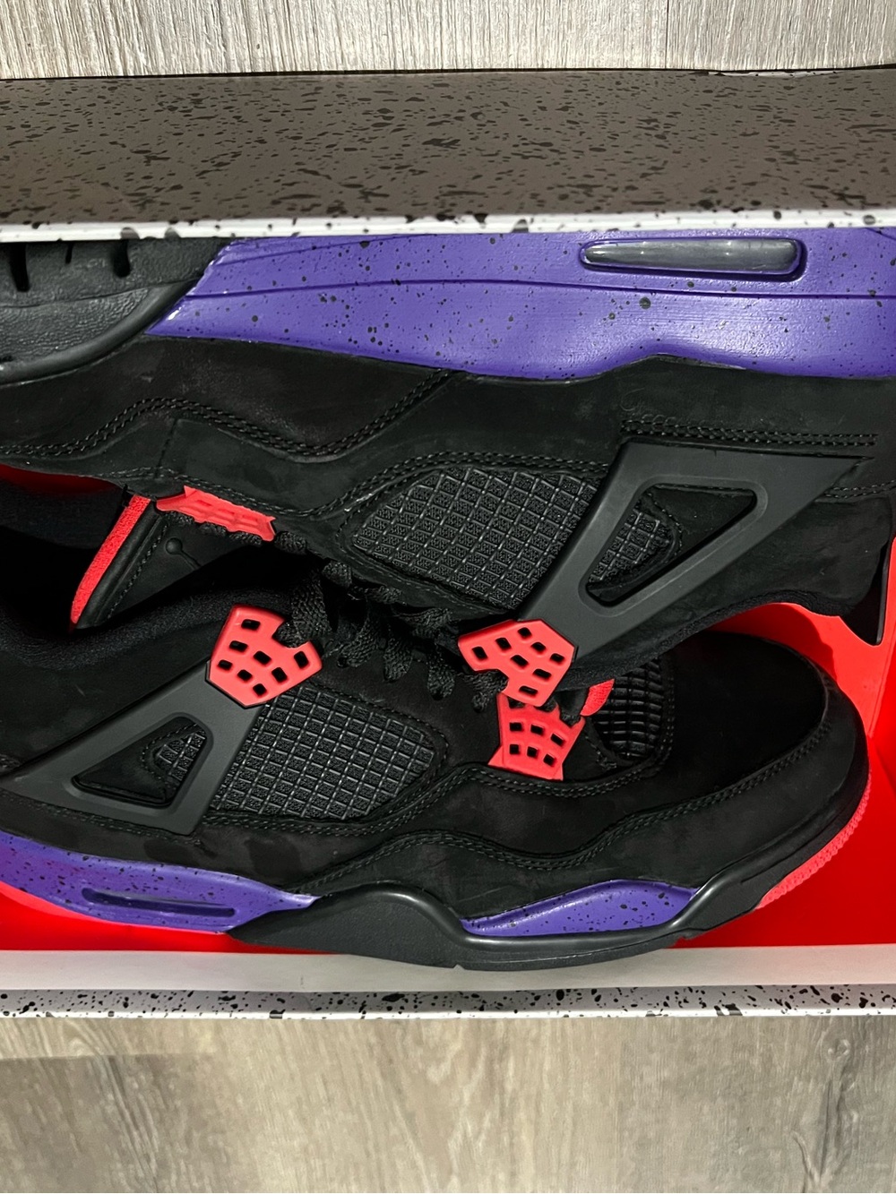 Jordan 4 “Raptors” 10.5M - Picture 5 of 7